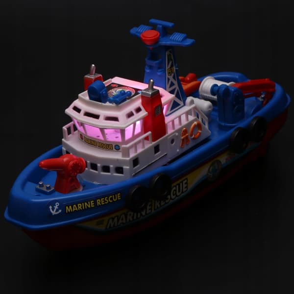 FIREBOAT TOY – FIREMAN’S BOAT – FIREBOAT MODEL
