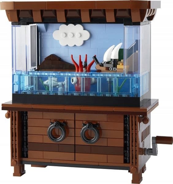 LEGO 910015 BrickLink Designer Programme – Screw-top aquarium