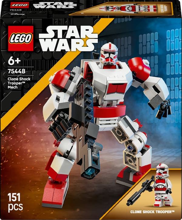 LEGO Star Wars Shock Trooper Clone Mech 75448