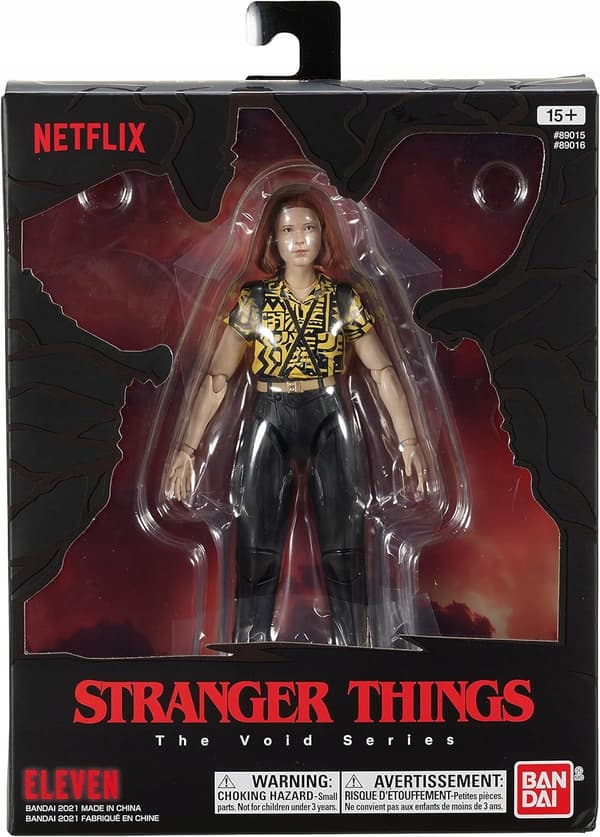 Stranger Things Eleven (Yellow Outfit), Hawkins Action Figure