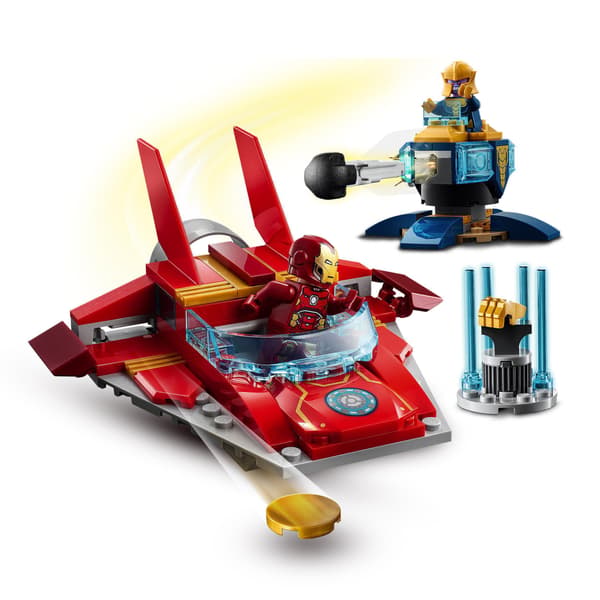 LEGO Super Heroes 76170: Iron Man vs Thanos