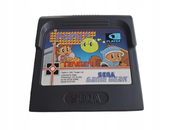 POPILS TENGEN SEGA GAME GEAR + PROTECTOR * ENG *