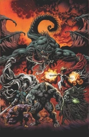 King In Black: Thunderbolts by Matthew Rosenberg