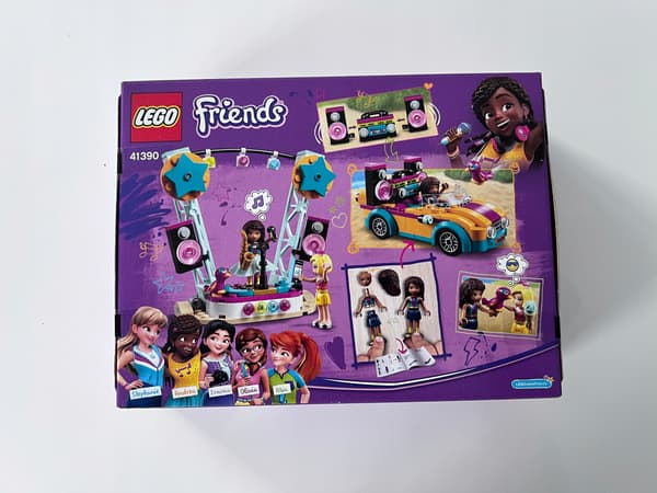 LEGO 41390 Friends Andrea’s Car and Scene
