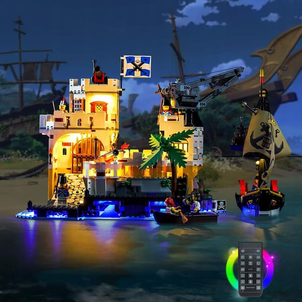 LED lighting for LEGO 10320 Eldorado, BrickBling remote control