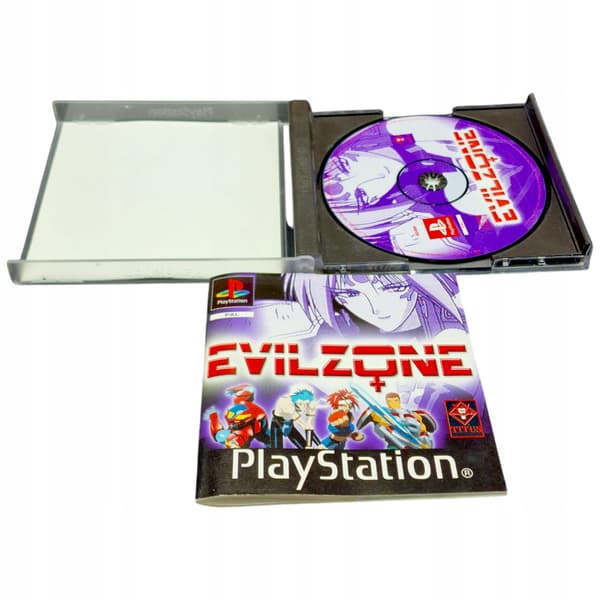 Evil Zone / Evilzone game for PlayStation (PSX, PS1) complete set