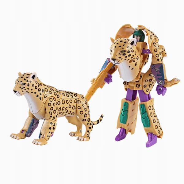 Transformable action figures: Room Decoration set with movable limbs – 6 pieces
