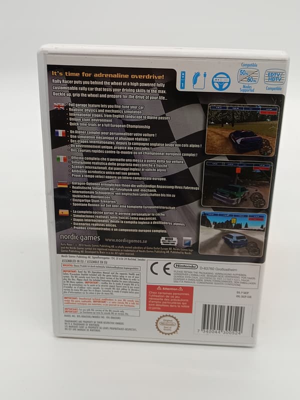 Rally Racer for Nintendo Wii (boxed)