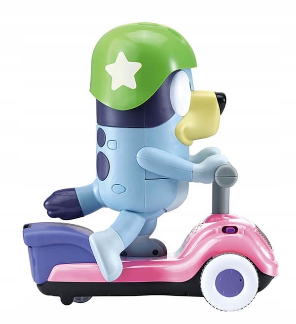 VTECH Bluey: Scooter Time – Bluey Interactive Figure (English Version)