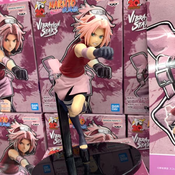 ANIME FIGURINE: Naruto Haruno Sakura – Vibration Stars