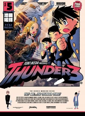 Thunder 3: Vol. 5 by Yuki Ikeda