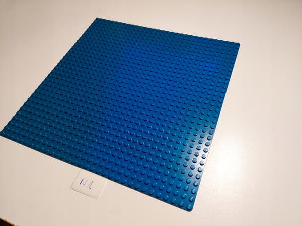 LEGO 3811 32x32 blue plate