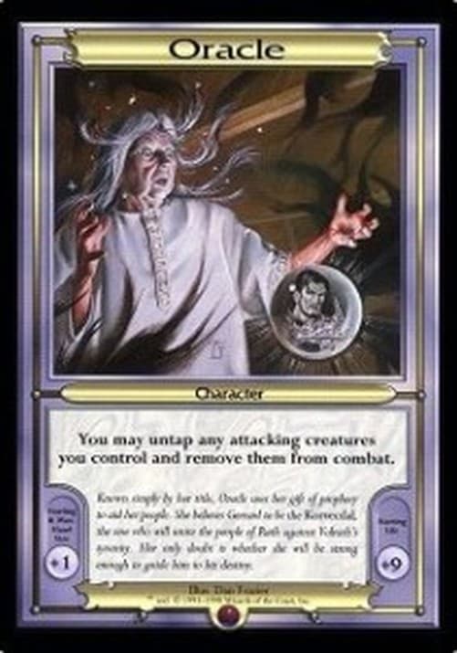 Magic: The Gathering Oracle