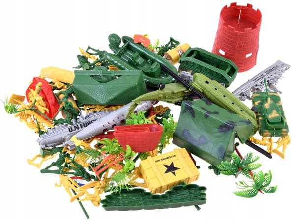 ARMY IN PLASTIC WRAP [FIGURINE]
