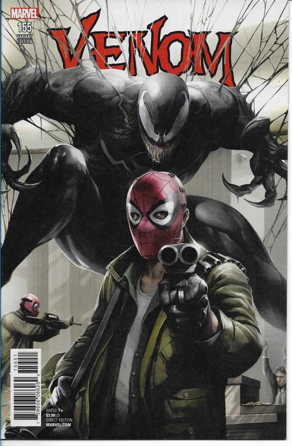 Marvel Venom Comic 155/2017 (English) 1:50 Mattina Variant