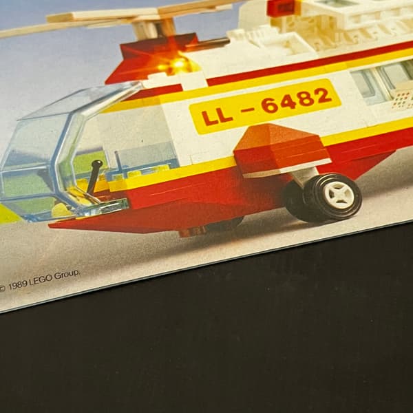 6482 LEGO Instructions