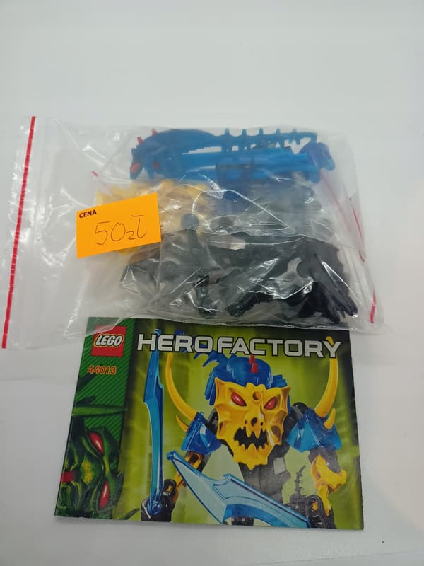 Second-hand LEGO Hero Factory AQUAGON 44013 bricks