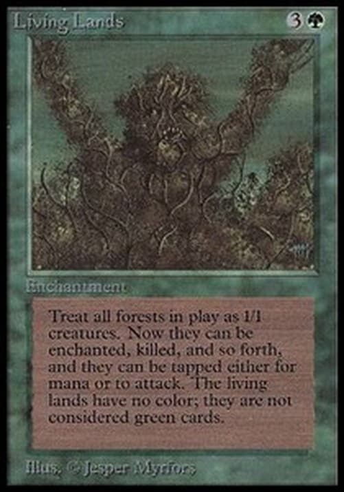 Magic: The Gathering Living Lands