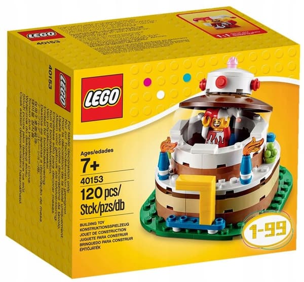 LEGO Classic 40153 Birthday Table Decoration DESCRIPTION