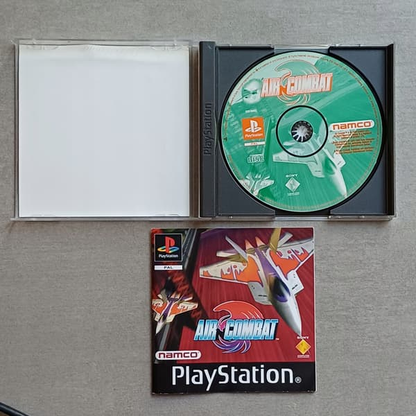 Air Combat, PlayStation, PS1