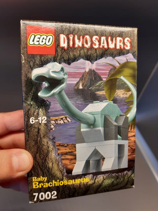 NEW LEGO MISB 7002 Baby Brachiosaurus Dinosaurs