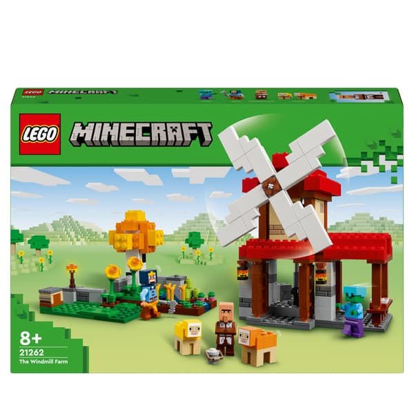 LEGO Minecraft 21262 Farm with Windmill