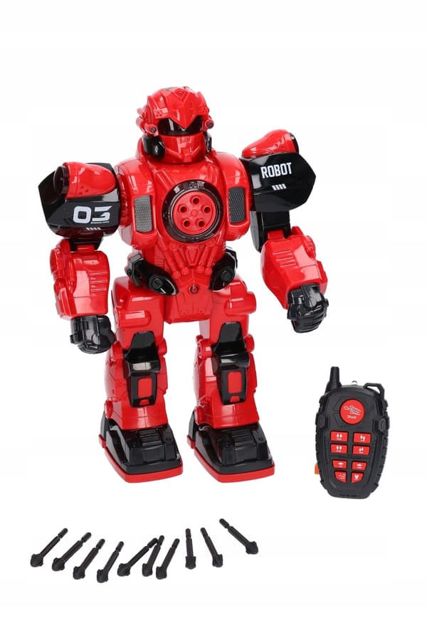Radio-controlled planetary robot – lights and sounds 5397