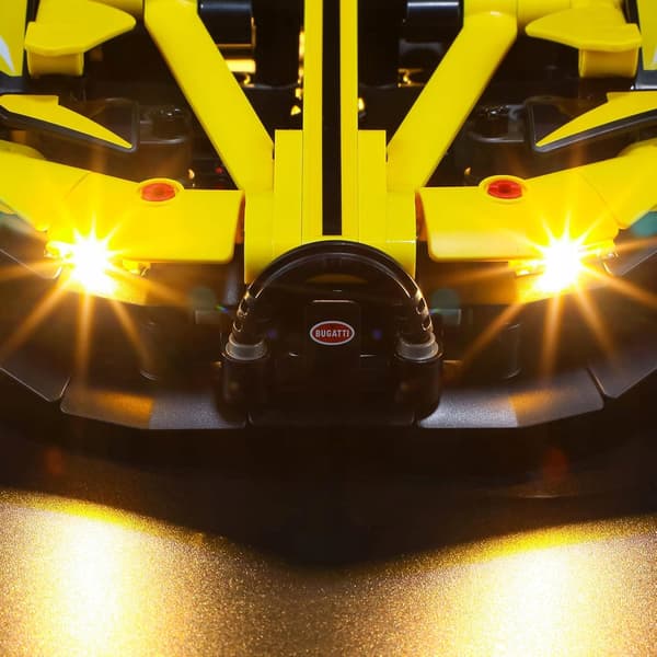 LED LIGHTING SET FOR LEGO 42151 Bugatti Bolide