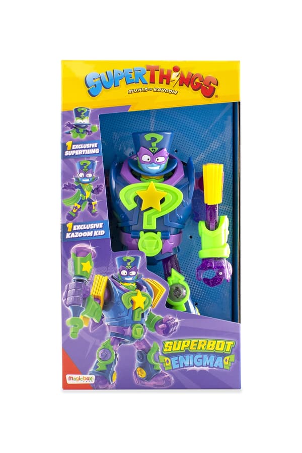 Magicbox SuperThings ENIGMA action figure, 23 cm