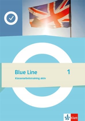 Blue Line 1. Active Test Preparation for Year 5 by KLETT ERNST / Textbook