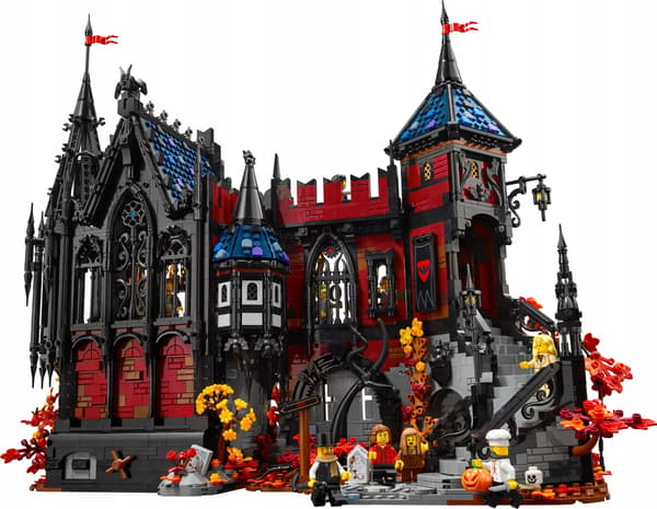 LEGO BrickLink Designer Programme 910049 Adventure in Transylvania: The Castle