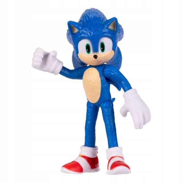 Sonic the Hedgehog 3 – 6cm Sonic figurine by Jakks – Fast as lightning