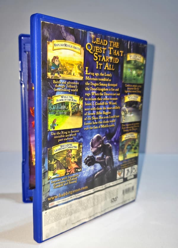 THE HOBBIT PS2 3XA