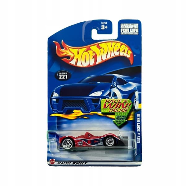 Hot Wheels Riley & Scott MK III OUTLET + PROTECTOR