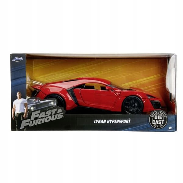 Fast & Furious Lykan Hypersport 1:32 scale model
