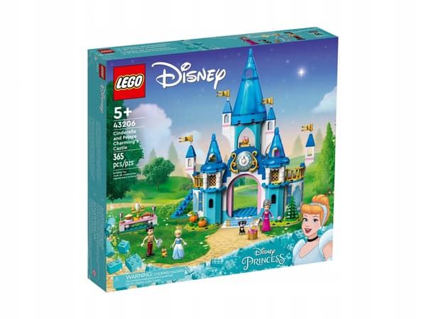 LEGO Disney Princess 43206 Cinderella’s Castle