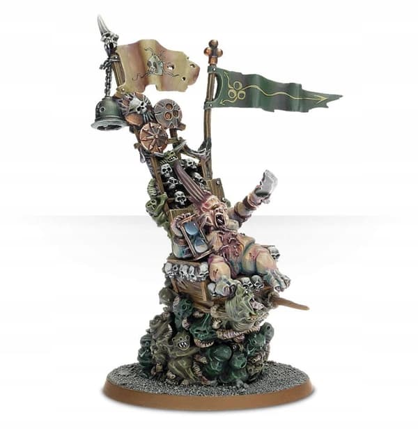 Warhammer 40,000: Daemons of Chaos – Epidemius