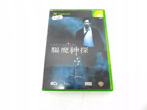 CONSTANTINE XBOX GAME