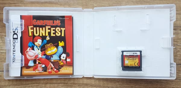 Garfield's Fun Fest for Nintendo DS – a gift