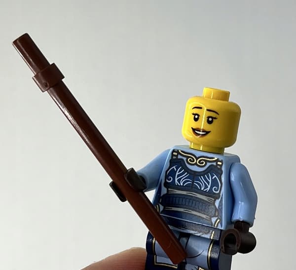LEGO NINJAGO MINIFIGURE Maya njo288 DEFECT *