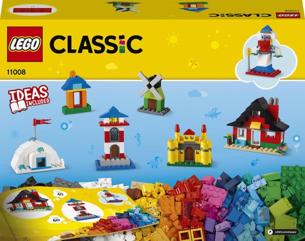 LEGO Classic 11008 Bricks and Houses – NEW SET