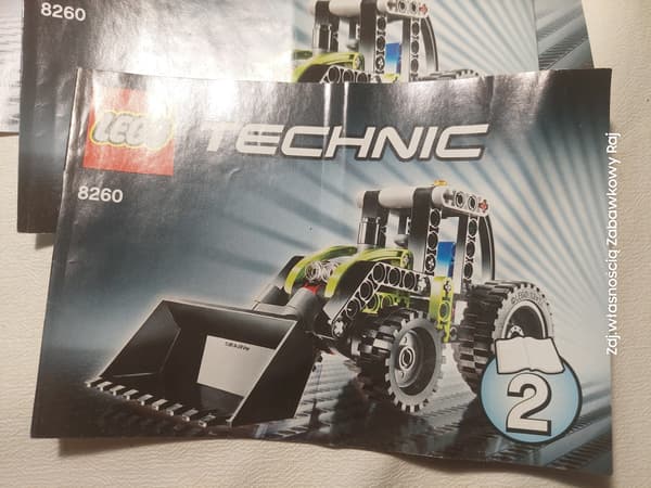 LEGO 8260 Tractor