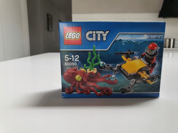 LEGO City 60090 Deep-Sea Scooter Building Set – second-hand