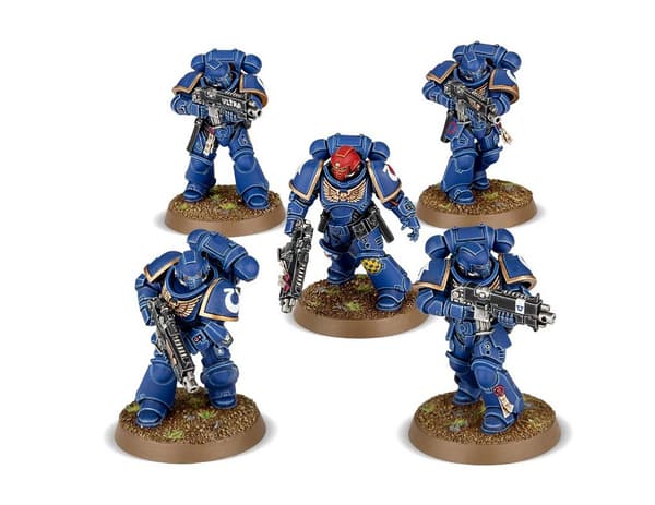 Warhammer 40 000 SPACE MARINES PRIMARIS INTERCESSORS Games Workshop