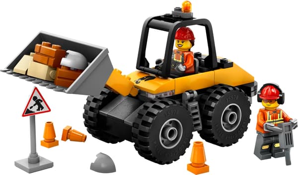 LEGO City 60450 Wheel Loader, Building Set