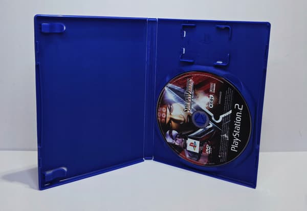 SAMURAI WARRIORS PS2