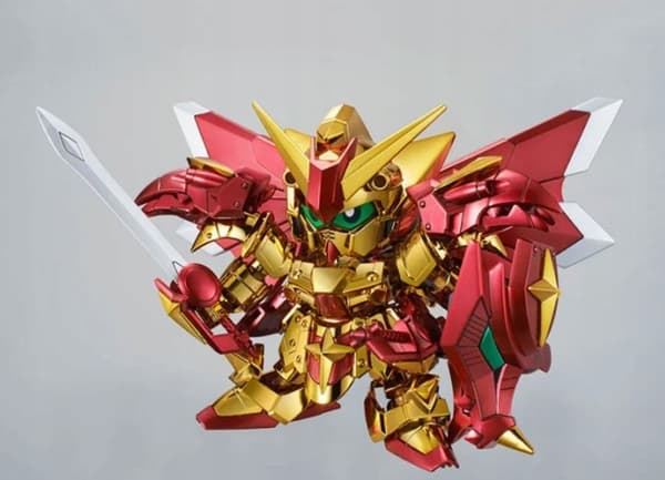 GUNDAM - BB400 Legendbb Knight Superior Dragon - Model Kit
