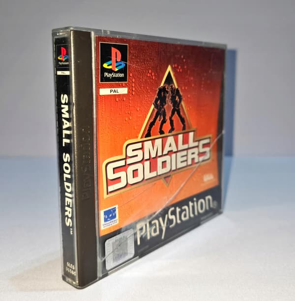 Small Soldiers for PlayStation (PSX) – READ THE DESCRIPTION!
