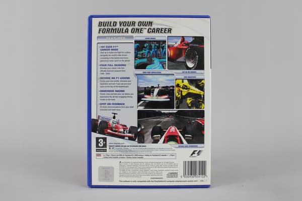 F1 Career Challenge PS2