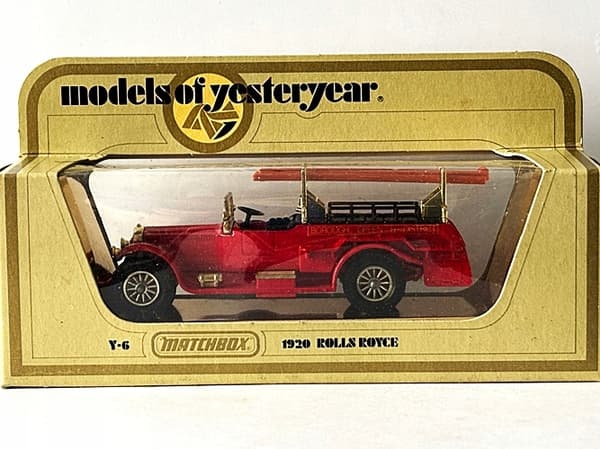 MATCHBOX-MOY No. Y6 1920 ROLLS-ROYCE (B6)